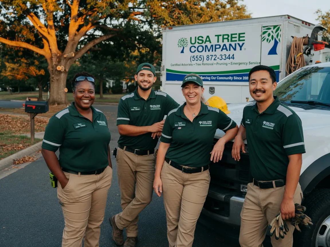 Tree Care company in Sheldon, VT