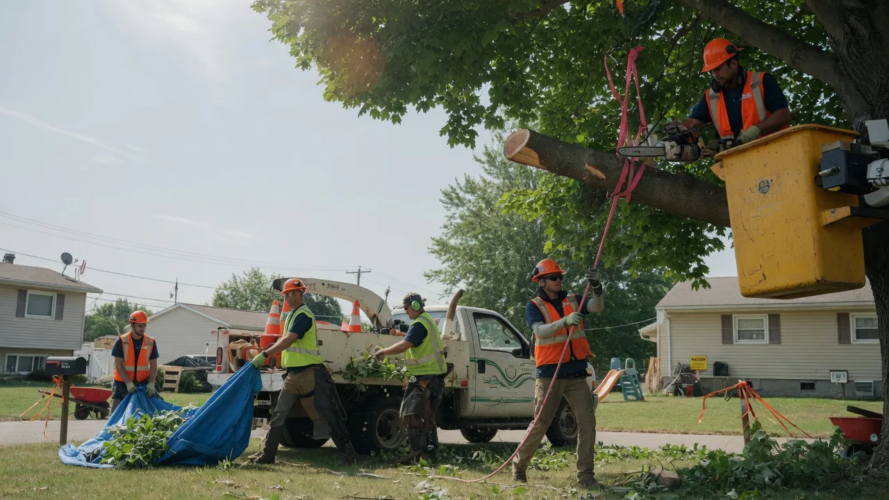 Tree Care in Sheldon, VT near me